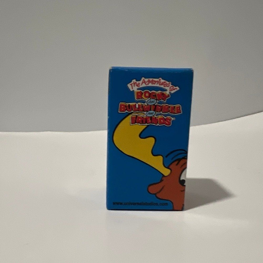 Rocky and Bullwinkle Ceiling Fan Pulls Set of 2 Universal Studios Vintage Style